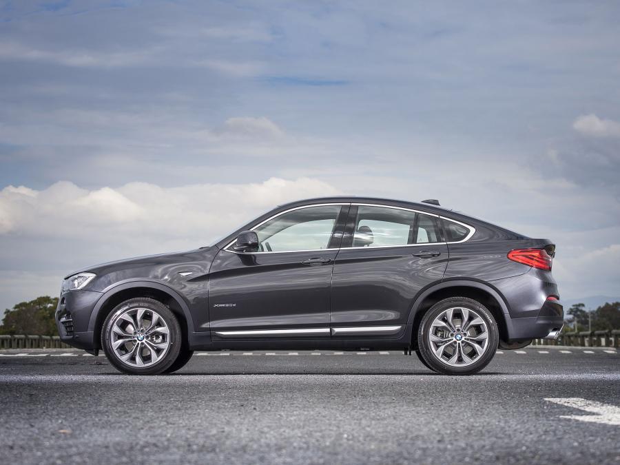  BMW X4 xDrive 3.0d 2014 года  (AU) (фото 3 из 16)